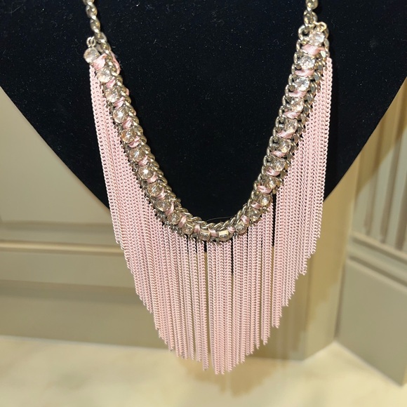 Metal fringe necklace - Picture 2 of 5